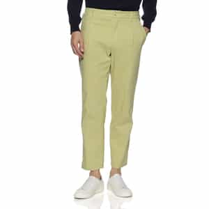 ウォッシャブル ワイドシルエットパンツ