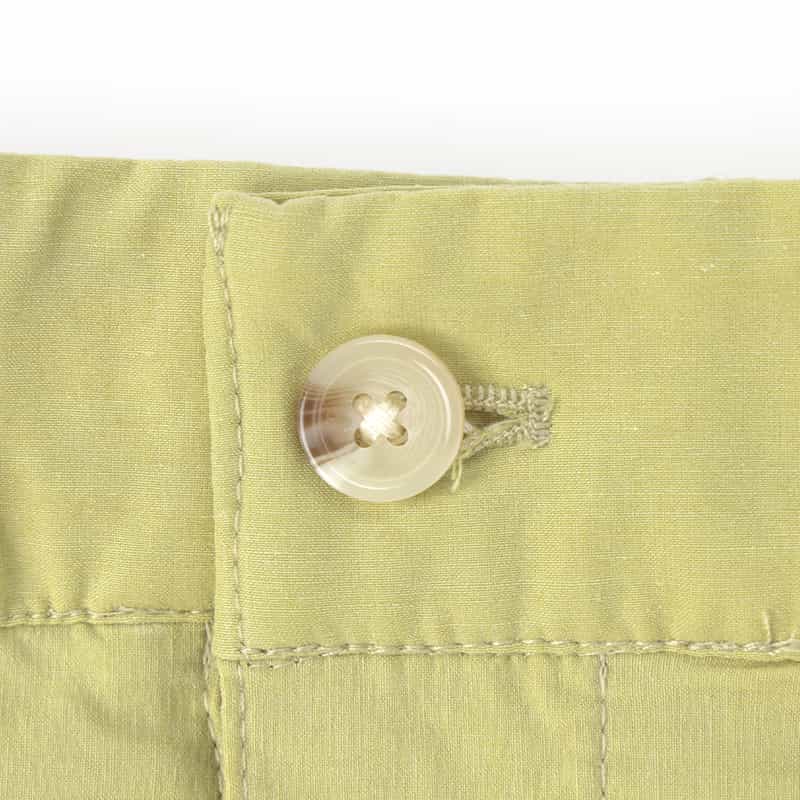 BARNEYS NEW YORK ウォッシャブル ワイドシルエットパンツ GREEN