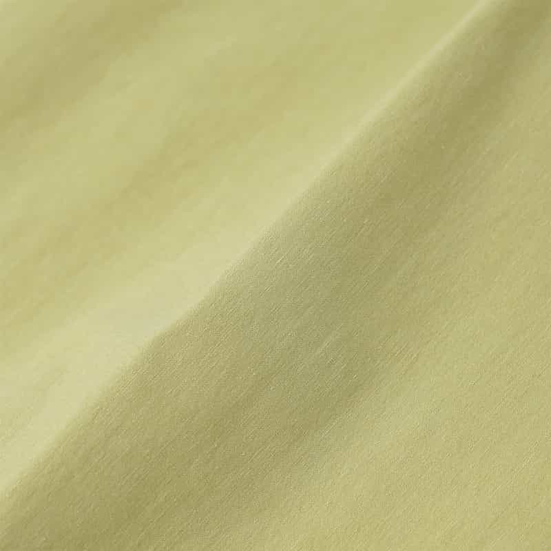 BARNEYS NEW YORK ウォッシャブル ワイドシルエットパンツ GREEN