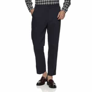 ウォッシャブル ワイドシルエットパンツ