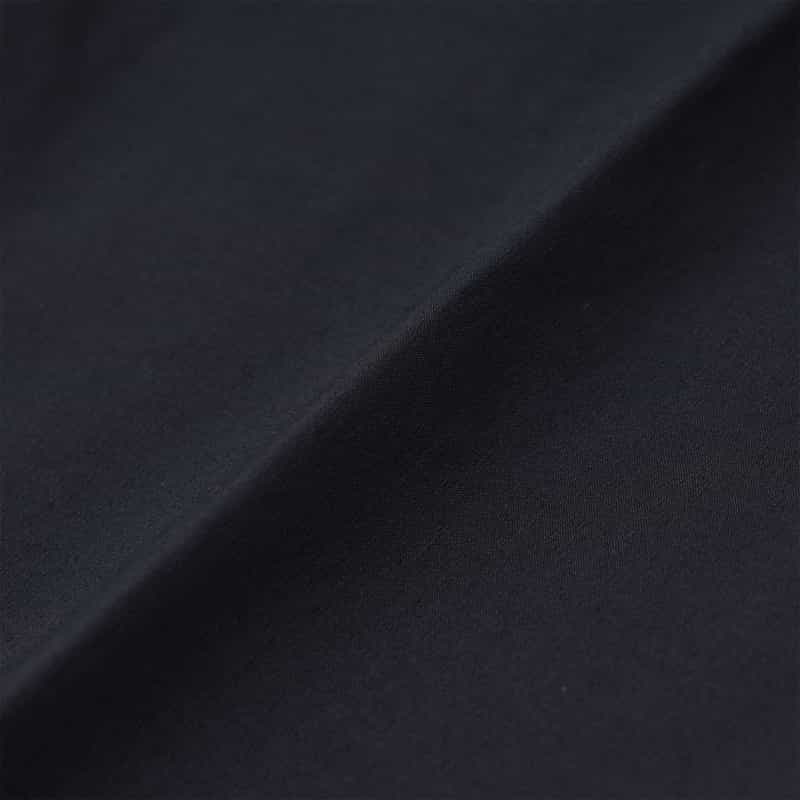 BARNEYS NEW YORK ウォッシャブル ワイドシルエットパンツ NAVY