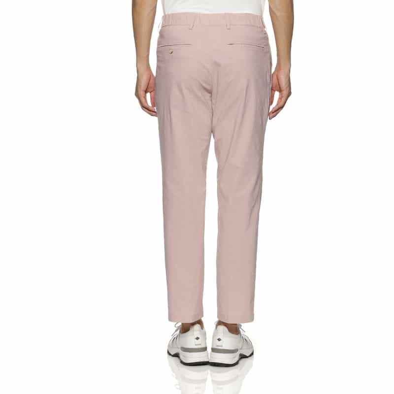 BARNEYS NEW YORK ウォッシャブル ワイドシルエットパンツ PINK