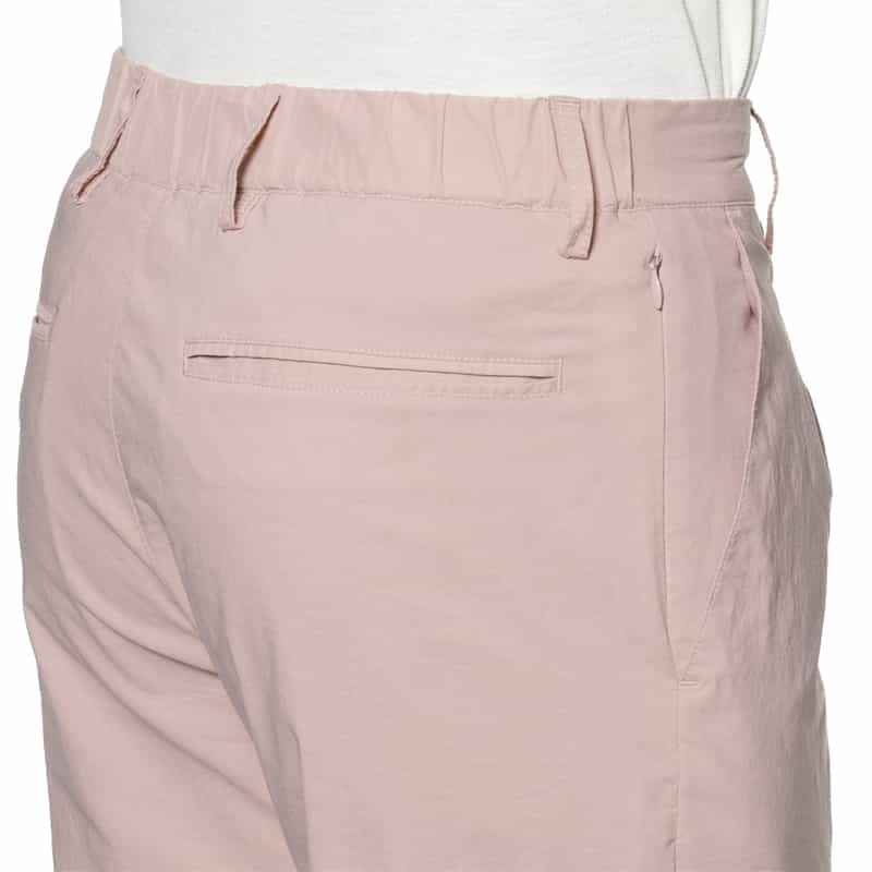 BARNEYS NEW YORK ウォッシャブル ワイドシルエットパンツ PINK