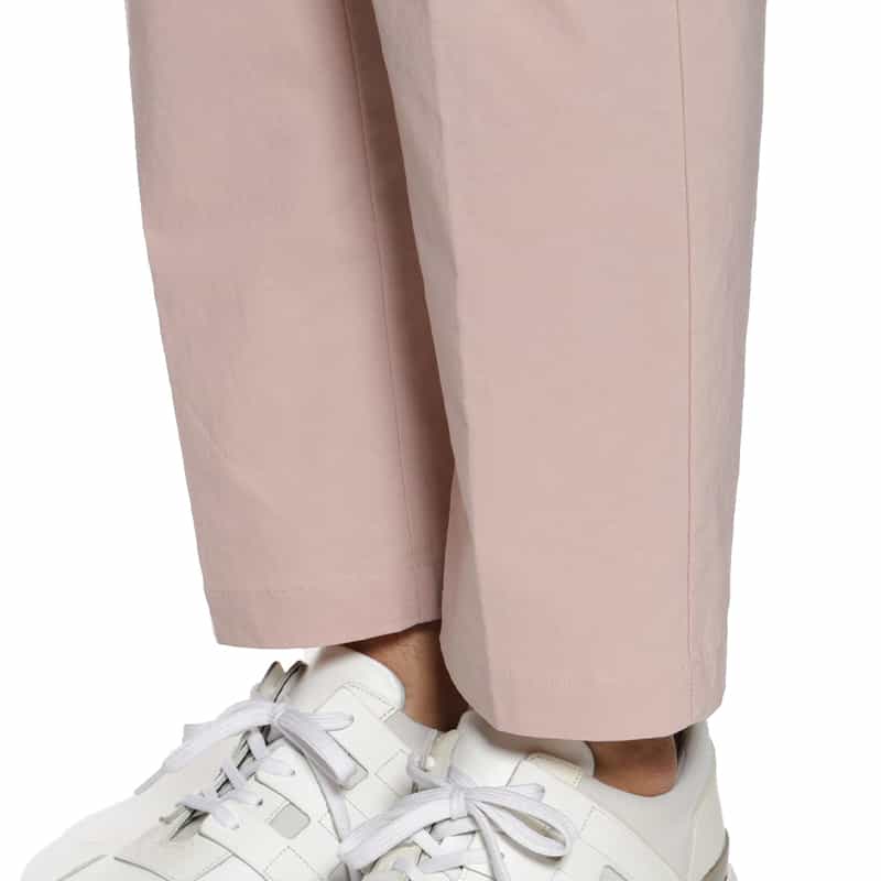 BARNEYS NEW YORK ウォッシャブル ワイドシルエットパンツ PINK