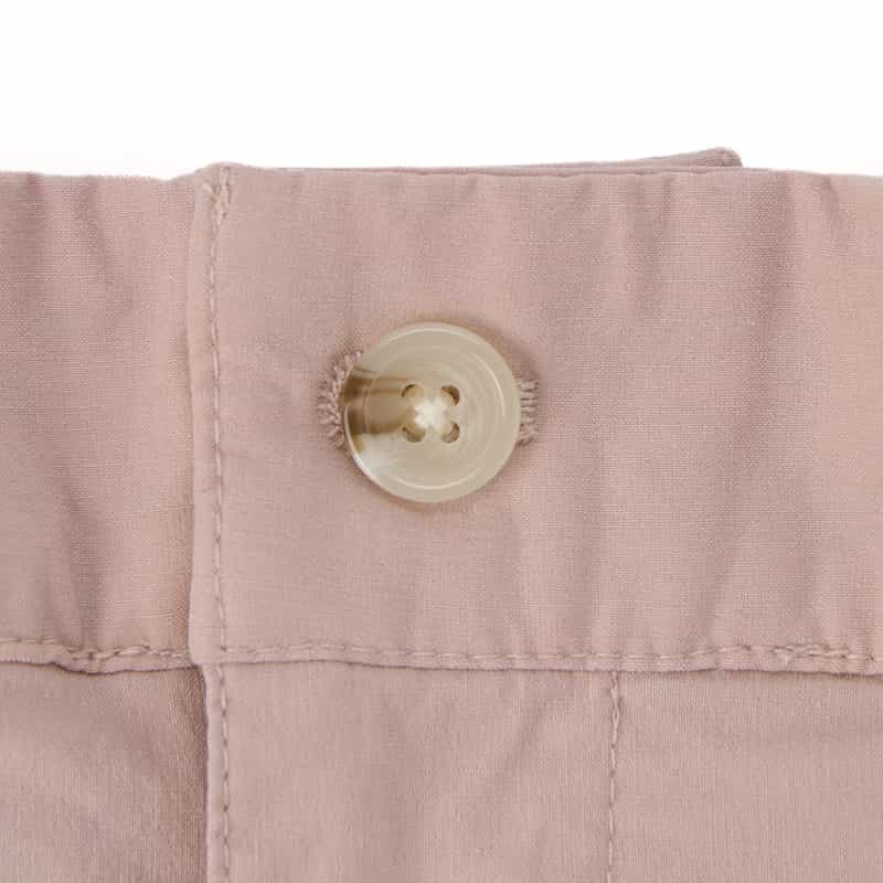 BARNEYS NEW YORK ウォッシャブル ワイドシルエットパンツ PINK