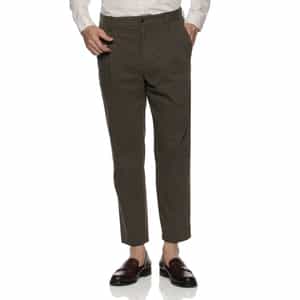 ウォッシャブル ワイドシルエットパンツ