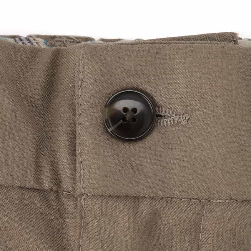 BARNEYS NEW YORK ウォッシャブル ストレッチパンツ BEIGE