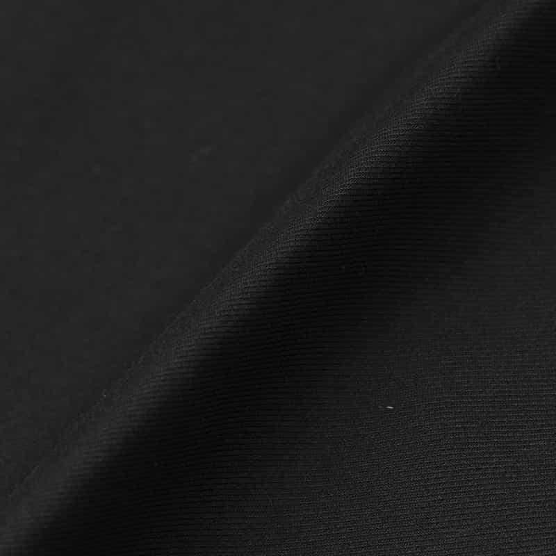 BARNEYS NEW YORK ウォッシャブル ストレッチパンツ BLACK