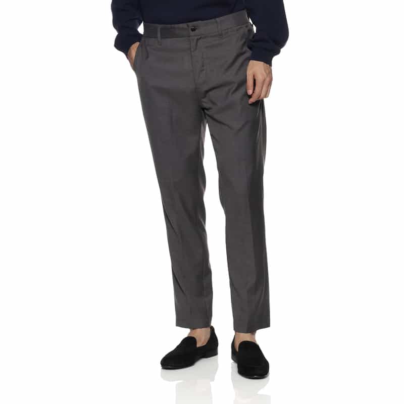 BARNEYS NEW YORK ストレッチパンツ フロントスリットストレッチパンツ（2187209）｜BARNEYS NEW