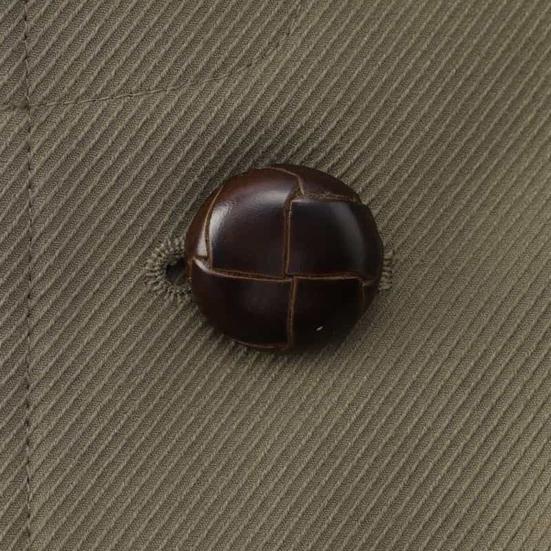 ADHOCONCEPT ADHOCONCEPT＜アドコンセプト＞ ロングコート KHAKI