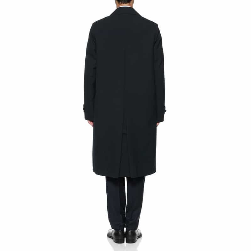 ADHOCONCEPT ADHOCONCEPT＜アドコンセプト＞ ロングコート NAVY