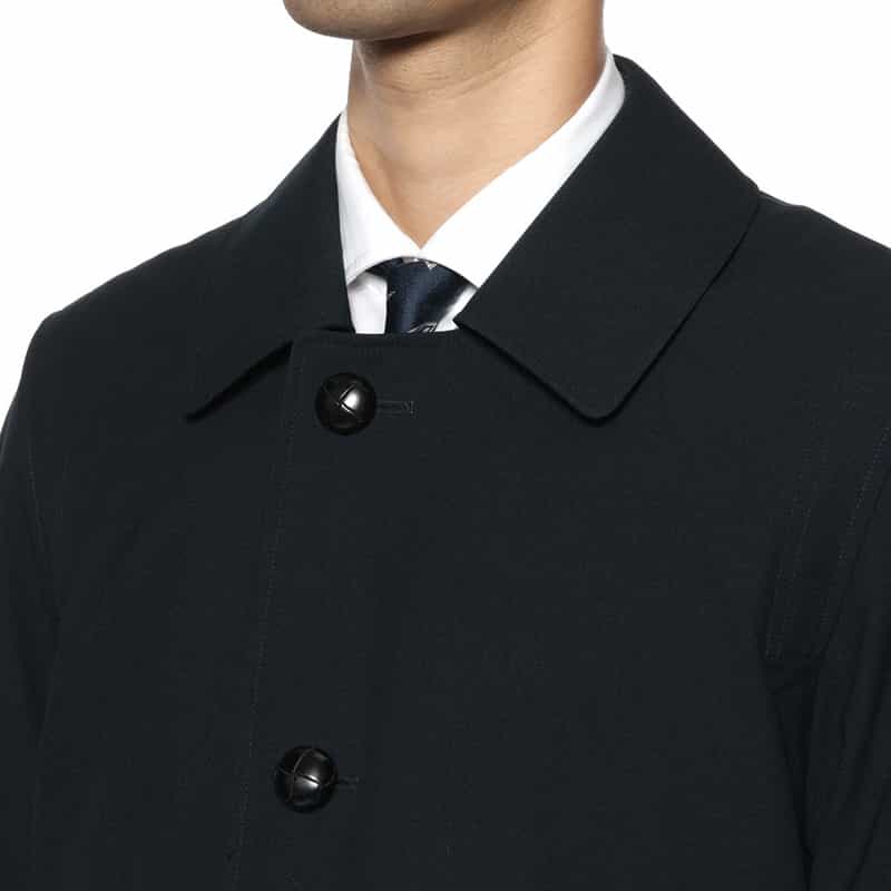 ADHOCONCEPT ADHOCONCEPT＜アドコンセプト＞ ロングコート NAVY