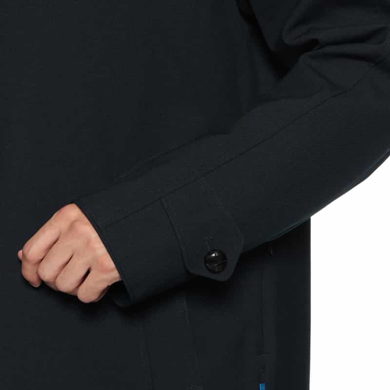 ADHOCONCEPT ADHOCONCEPT＜アドコンセプト＞ ロングコート NAVY