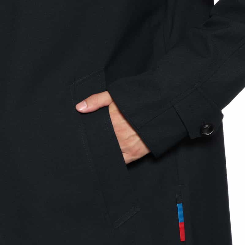 ADHOCONCEPT ADHOCONCEPT＜アドコンセプト＞ ロングコート NAVY