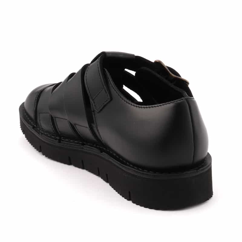 DANNER ＜DANNER（ダナー）＞ グルカサンダル"Pittock Gurukha Flex" BLACK