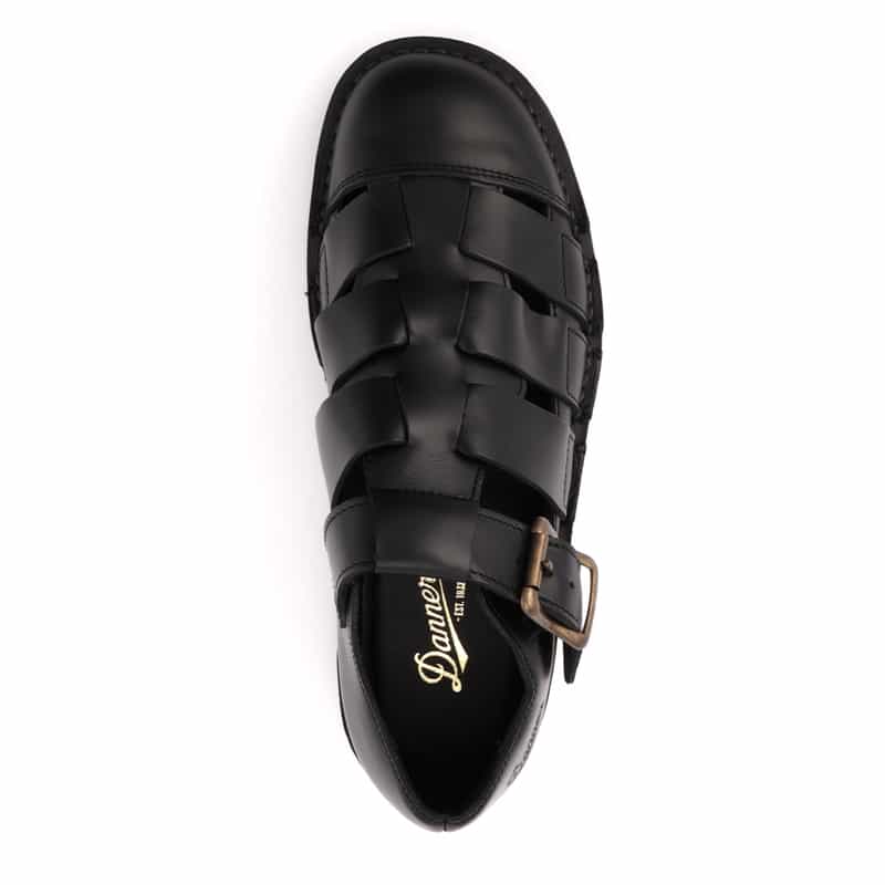 DANNER ＜DANNER（ダナー）＞ グルカサンダル"Pittock Gurukha Flex" BLACK