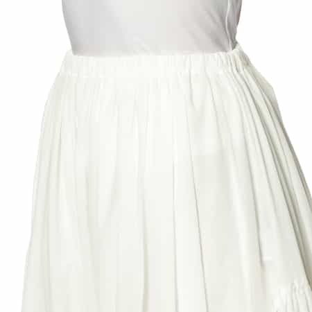 ウォッシャブル ギャザーロングスカート（2246674）｜BARNEYS
