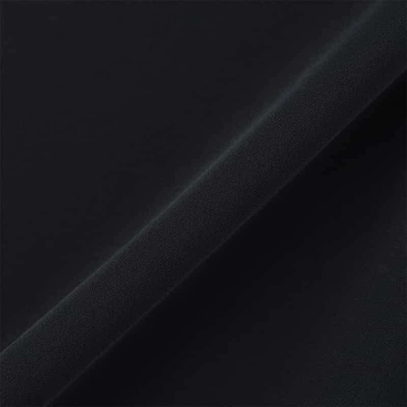 BARNEYS NEW YORK ウォッシャブル フレアスリーブブラウス NAVY