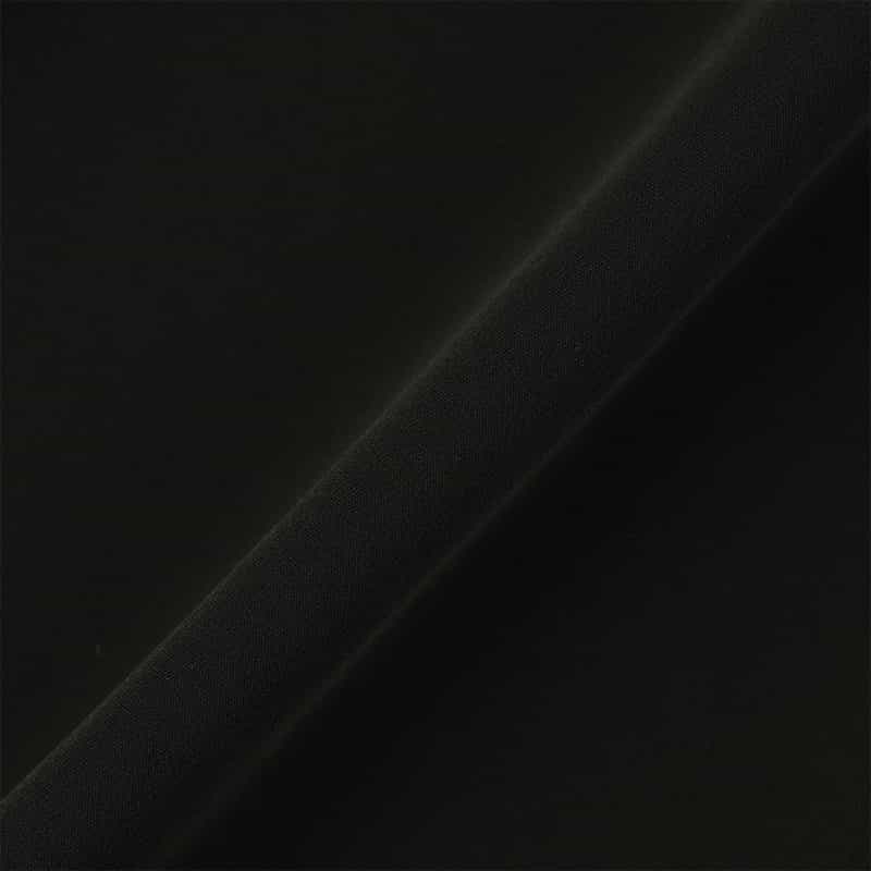 BARNEYS NEW YORK ウォッシャブル フレアスリーブブラウス BLACK