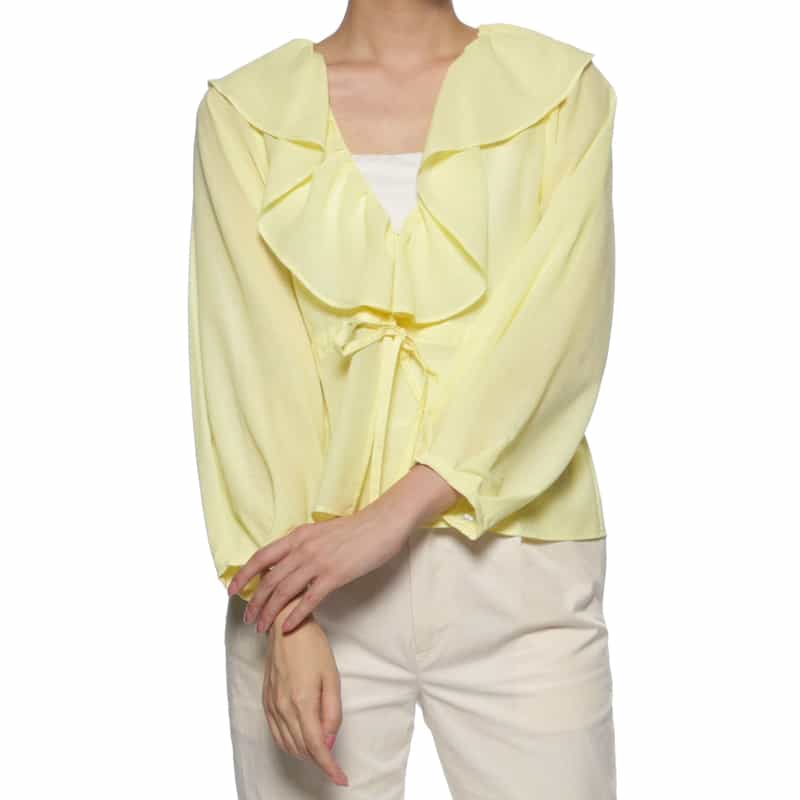 BARNEYS NEW YORK スキッパーシャツ ブリスター編みニット スキッパーポロシャツ｜バーニーズ
