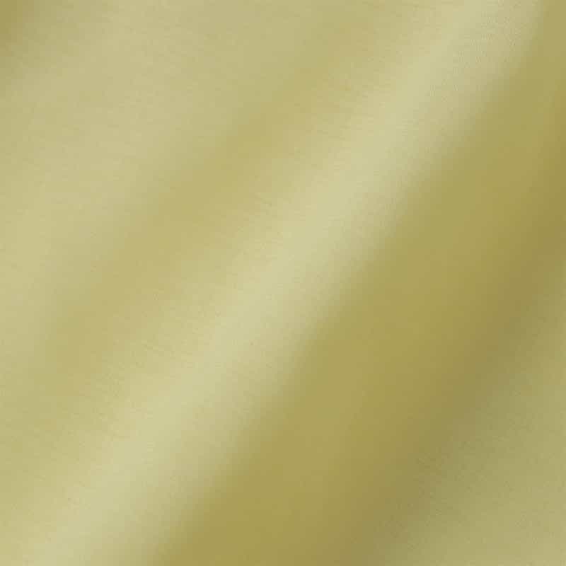 BARNEYS NEW YORK ウォッシャブル フリル付Vネックブラウス YELLOW