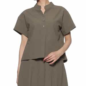 セットアップ ウォッシャブル ブラウス