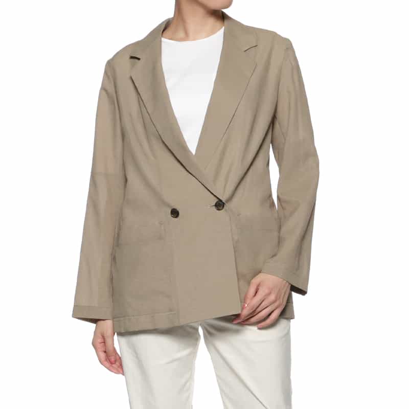 BARNEYS NEW YORK × CONONICO ジャケット　麻混　ダブル セットアップジャケット（2179629）｜BARNEYS NEW YORK