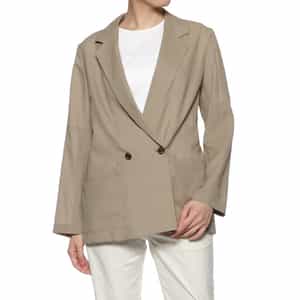 ウォッシャブル オーバーサイズジャケット