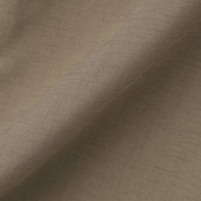 BARNEYS NEW YORK ウォッシャブル オーバーサイズジャケット BROWN