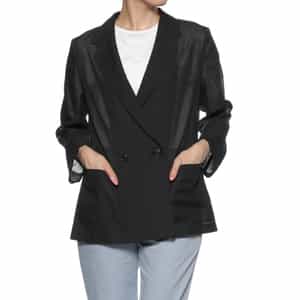 ウォッシャブル オーバーサイズジャケット