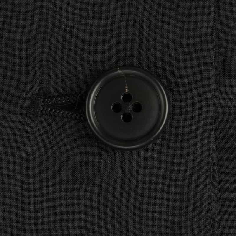 BARNEYS NEW YORK ウォッシャブル オーバーサイズジャケット BLACK