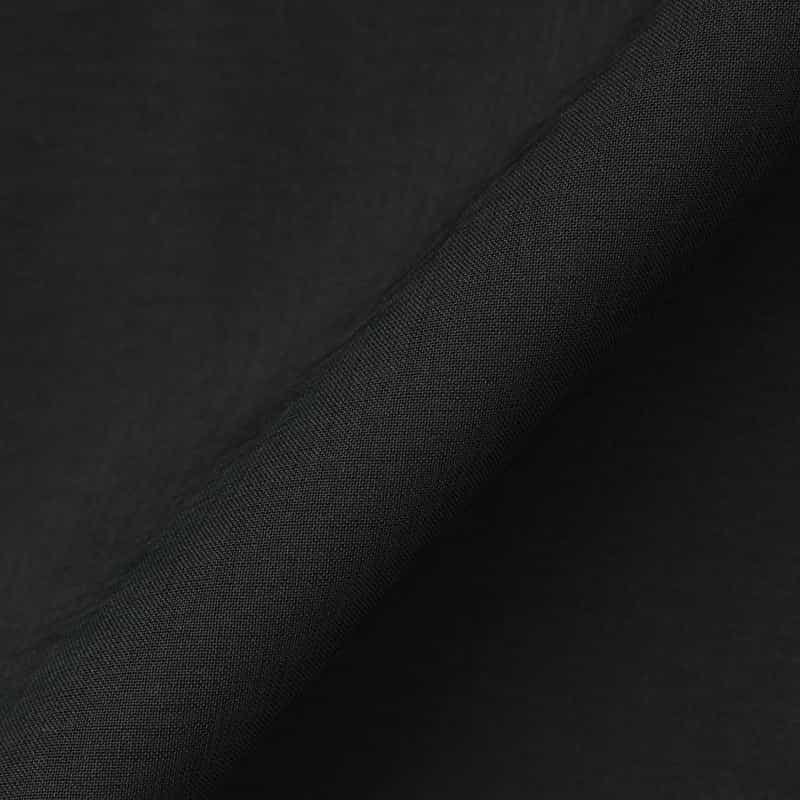 BARNEYS NEW YORK ウォッシャブル オーバーサイズジャケット BLACK