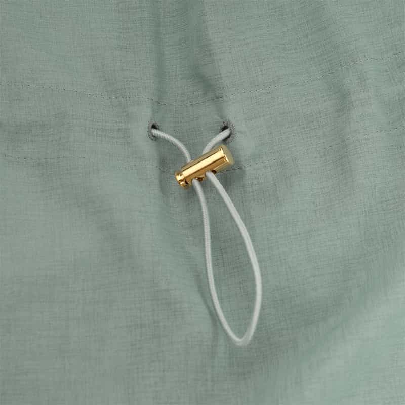 BARNEYS NEW YORK ウォッシャブル モッズコート GREEN