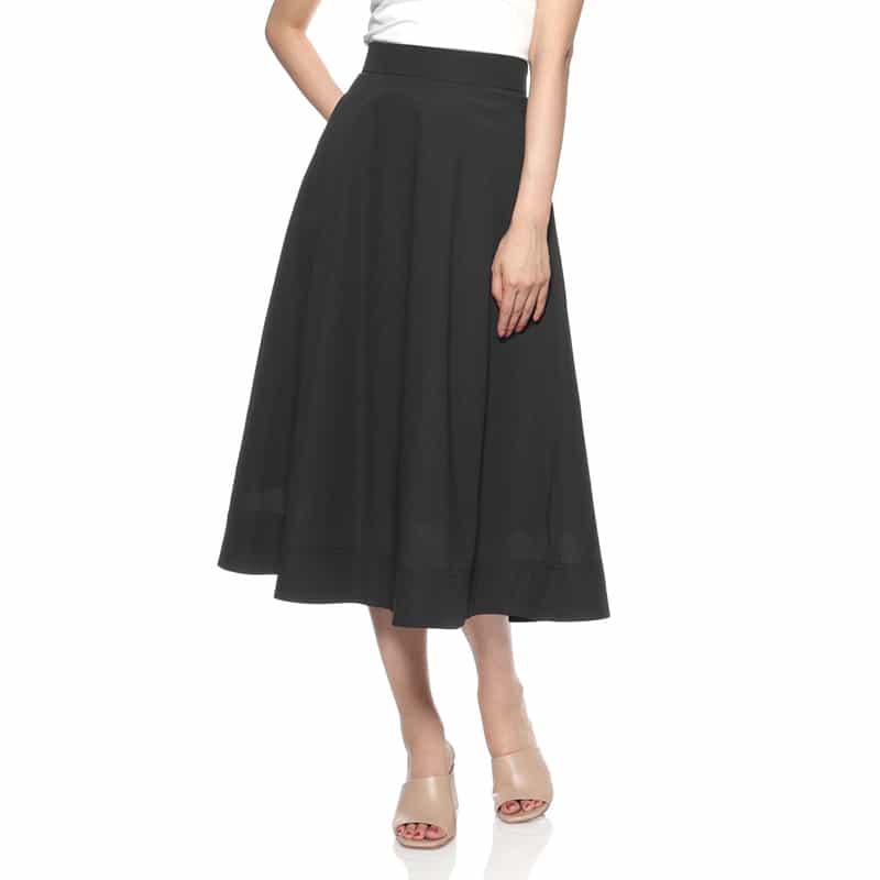 バーニーズニューヨーク　フレアスカート フレアロングスカート（2206788）｜BARNEYS NEW YORK(バーニーズ