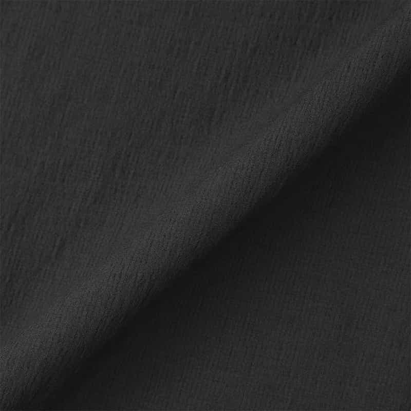 BARNEYS NEW YORK セットアップ ウォッシャブル ミドル丈スカート DARK GRAY