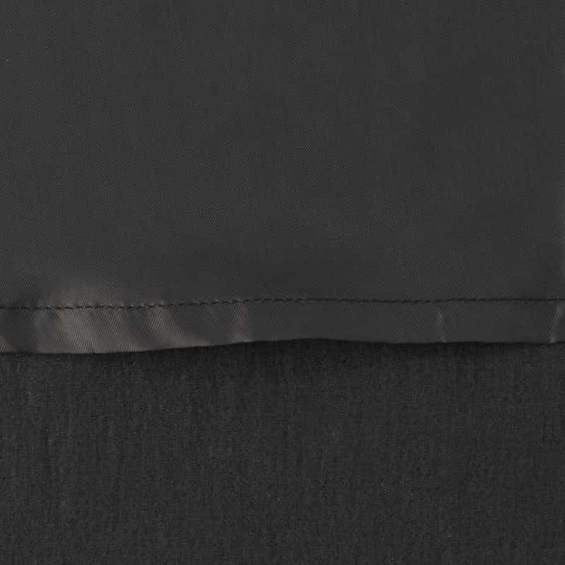 BARNEYS NEW YORK セットアップ ウォッシャブル ミドル丈スカート DARK GRAY