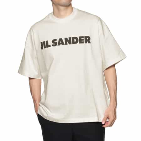 ジルサンダー JIL SANDER 長袖 Tシャツ ロゴ ロンT Sサイズ JIL SANDER ジルサンダー Tシャツ 長袖 ロンT クルーネック 丸首
