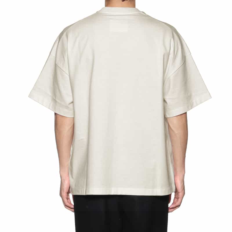JIL SANDER JIL SANDER＜ジル サンダー＞ ロゴ入りTシャツ WHITE