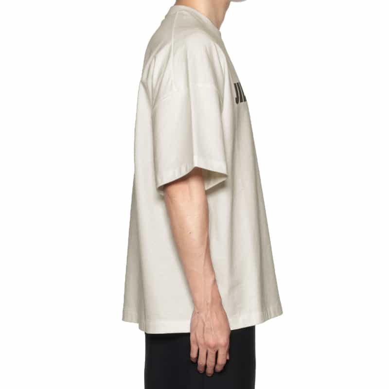 JIL SANDER JIL SANDER＜ジル サンダー＞ ロゴ入りTシャツ WHITE