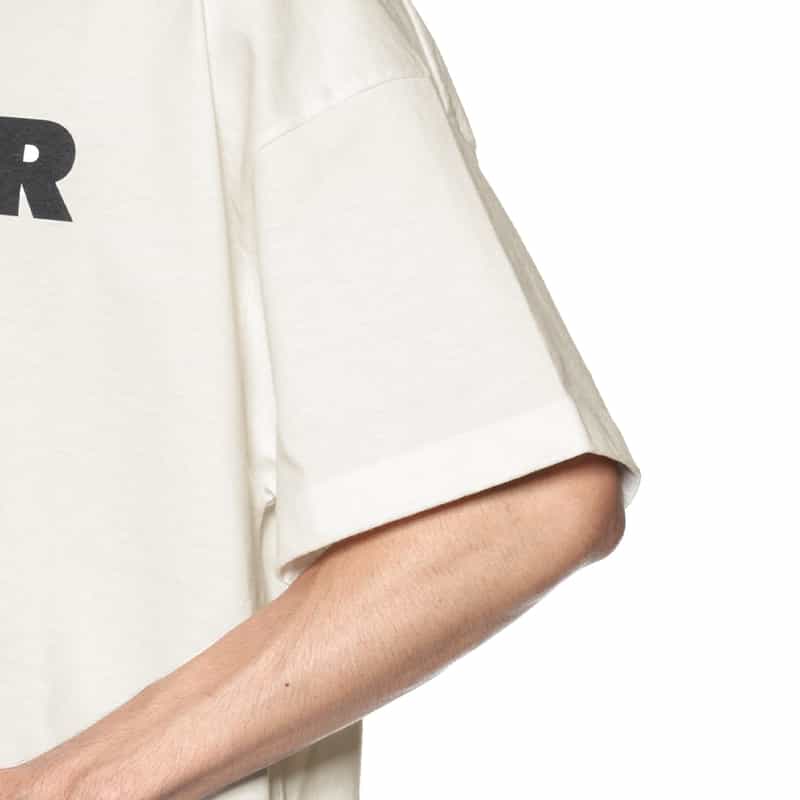 JIL SANDER JIL SANDER＜ジル サンダー＞ ロゴ入りTシャツ WHITE