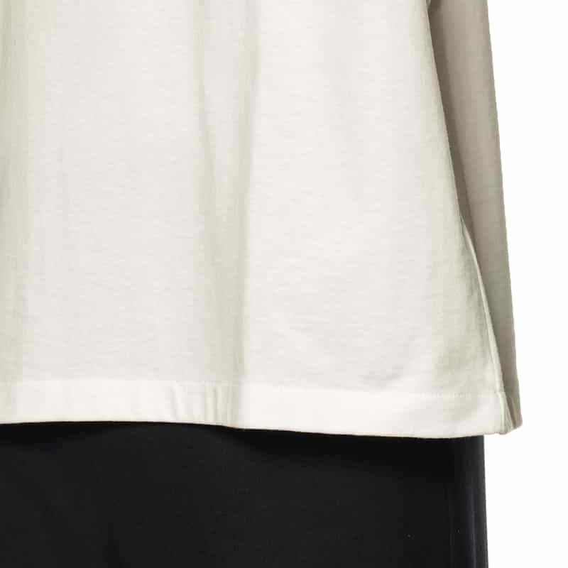 JIL SANDER JIL SANDER＜ジル サンダー＞ ロゴ入りTシャツ WHITE