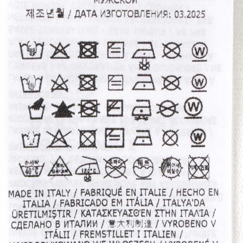 JIL SANDER JIL SANDER＜ジル サンダー＞ ロゴ入りTシャツ WHITE