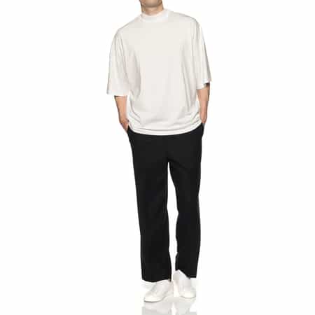 JIL SANDER＜ジル サンダー＞ モックネックTシャツ（2246726
