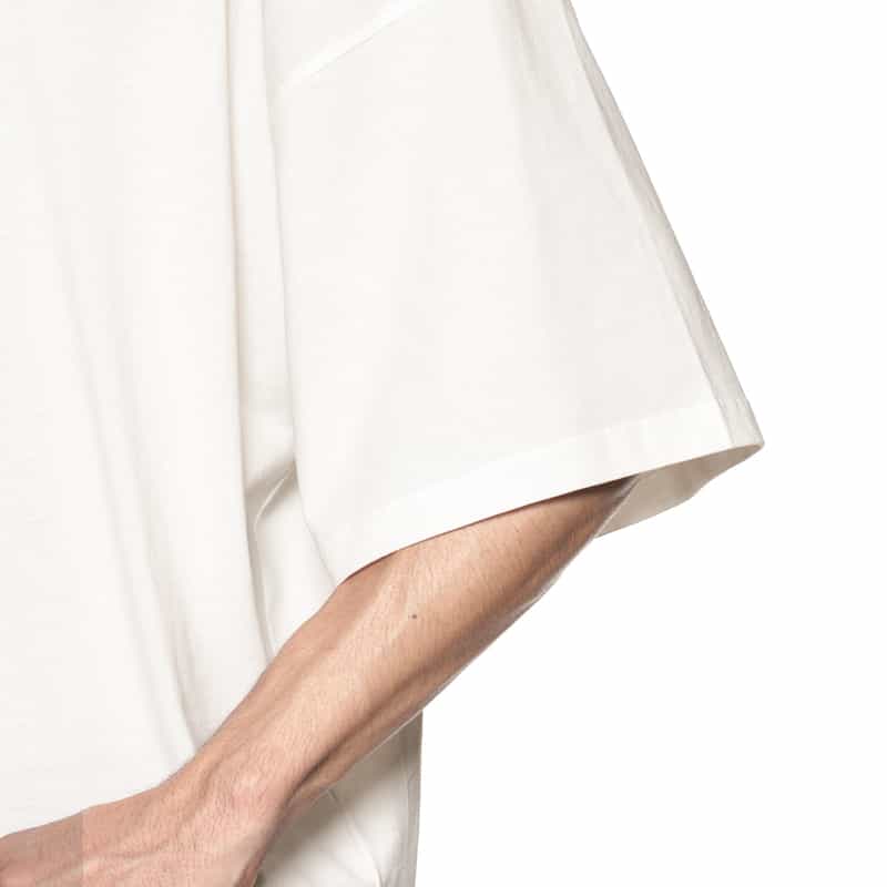 JIL SANDER JIL SANDER＜ジル サンダー＞ モックネックTシャツ WHITE