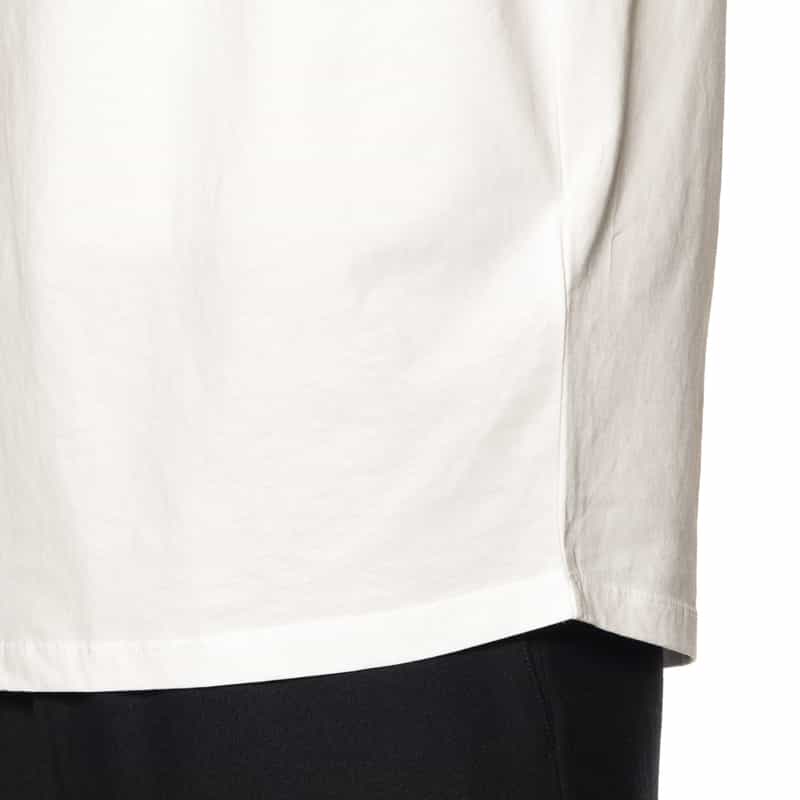 JIL SANDER JIL SANDER＜ジル サンダー＞ モックネックTシャツ WHITE