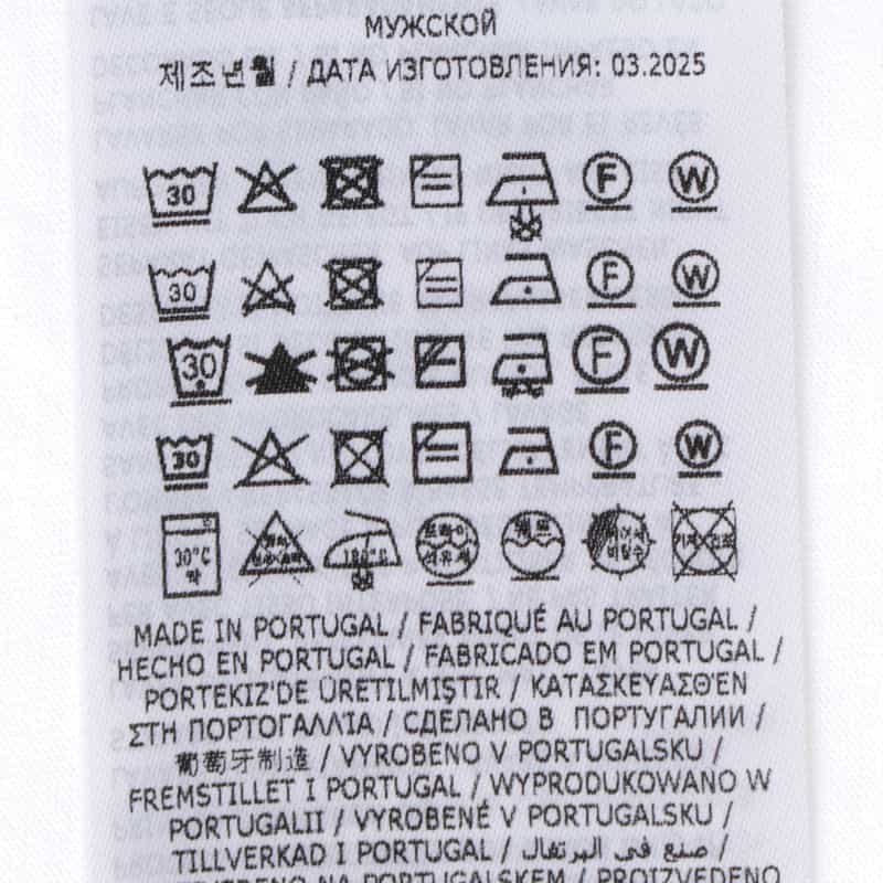 JIL SANDER JIL SANDER＜ジル サンダー＞ モックネックTシャツ WHITE