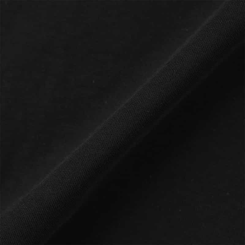 JIL SANDER JIL SANDER＜ジル サンダー＞ モックネックTシャツ BLACK