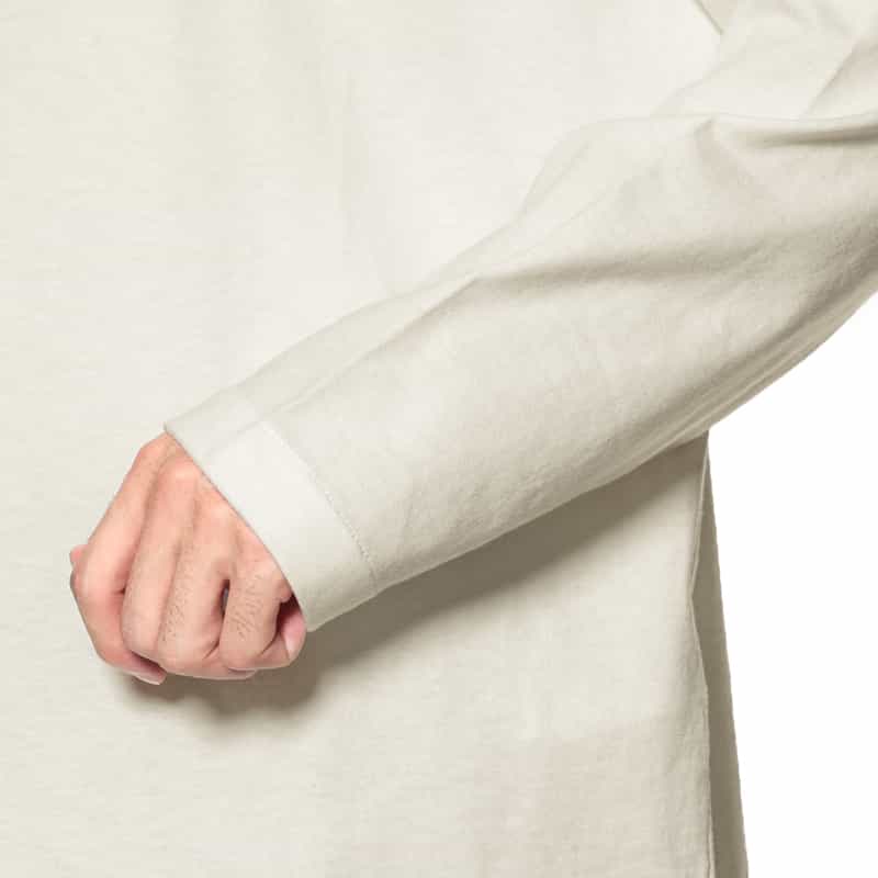 JIL SANDER JIL SANDER＜ジル サンダー＞ ロゴ入りロングスリーブTシャツ WHITE