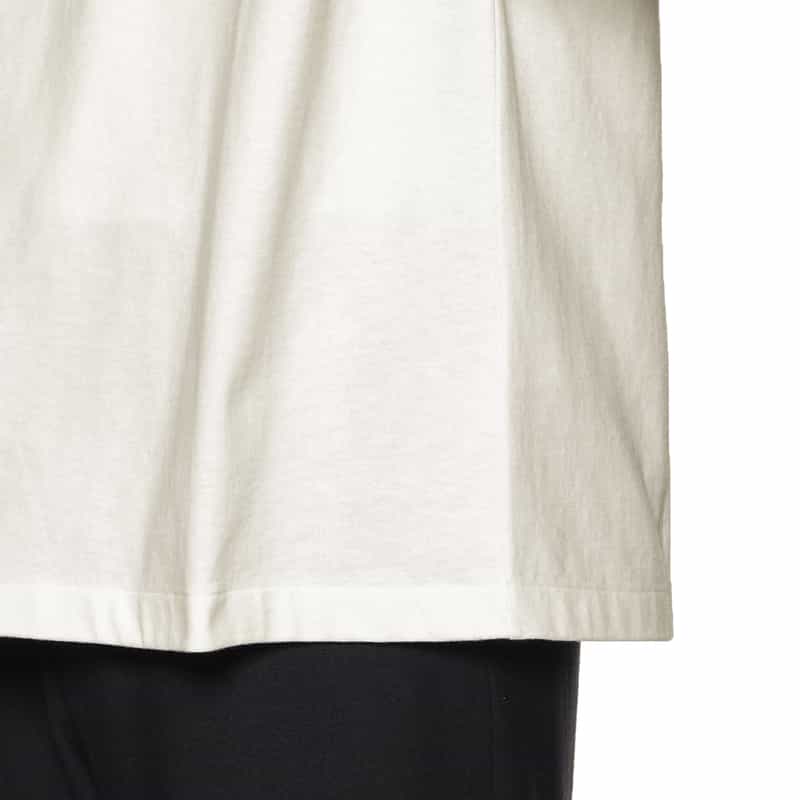 JIL SANDER JIL SANDER＜ジル サンダー＞ ロゴ入りロングスリーブTシャツ WHITE