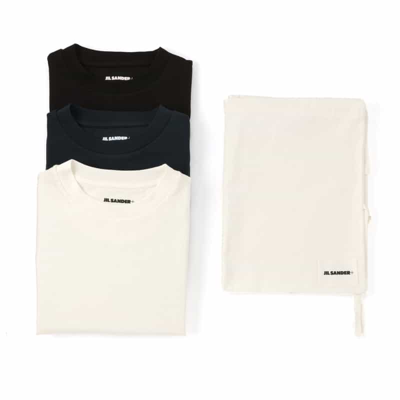JIL SANDER JIL SANDER＜ジル サンダー＞ 3パックショートスリーブTシャツ MULTI COLOR